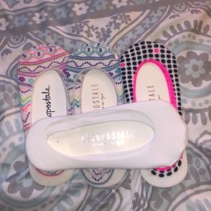 Brand new Aeropostale No Show Socks